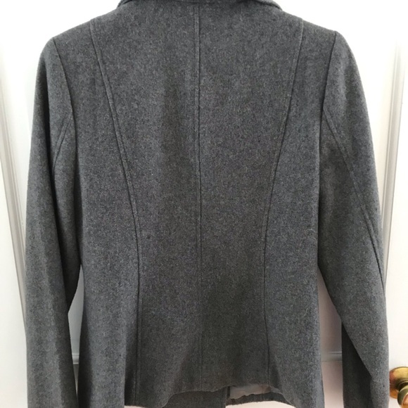 Old Navy gray wool coat - Picture 2 of 6